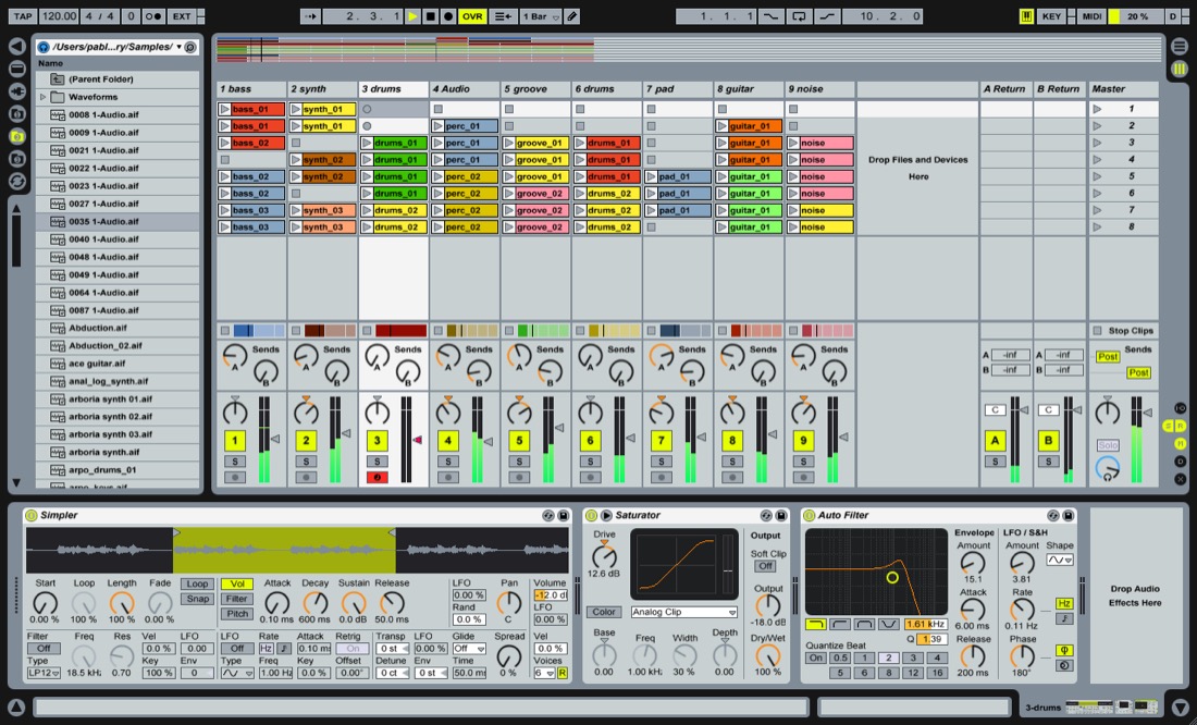 Dj Prodüksiyonu ve Yazılımlar - Ableton Live & Logic Pro X