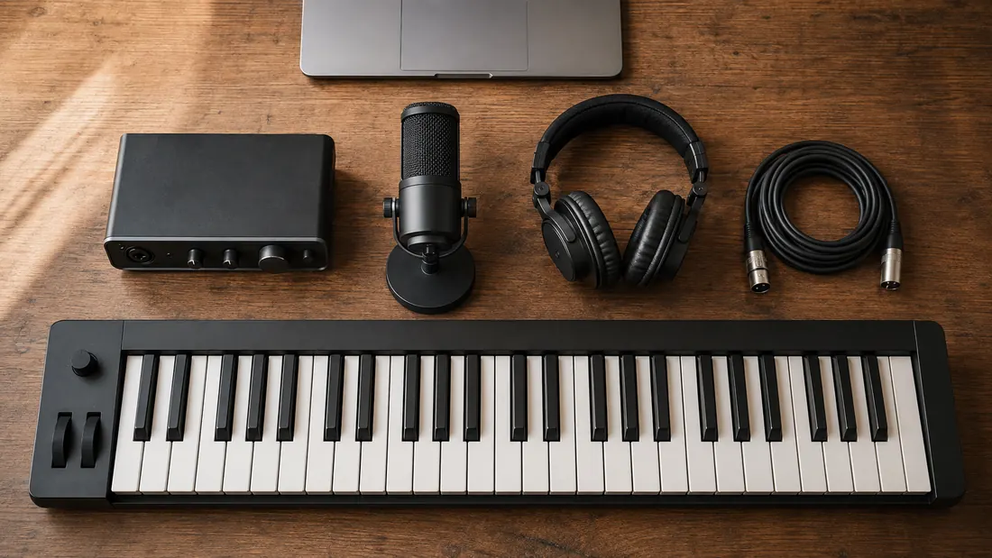 Home Studio Kurulumu: Bütçeye Göre Ekipman Listesi