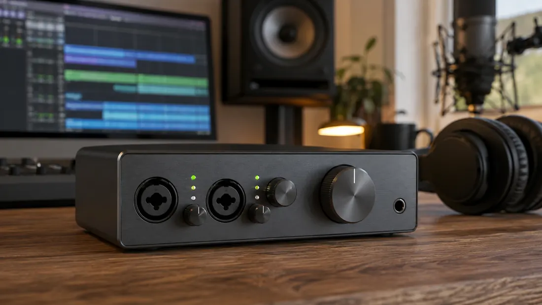Ses Kartı Nasıl Seçilir? Kayıt İçin Audio Interface Rehberi
